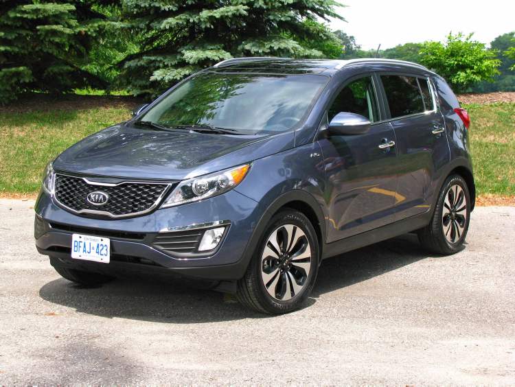 Kia sportage