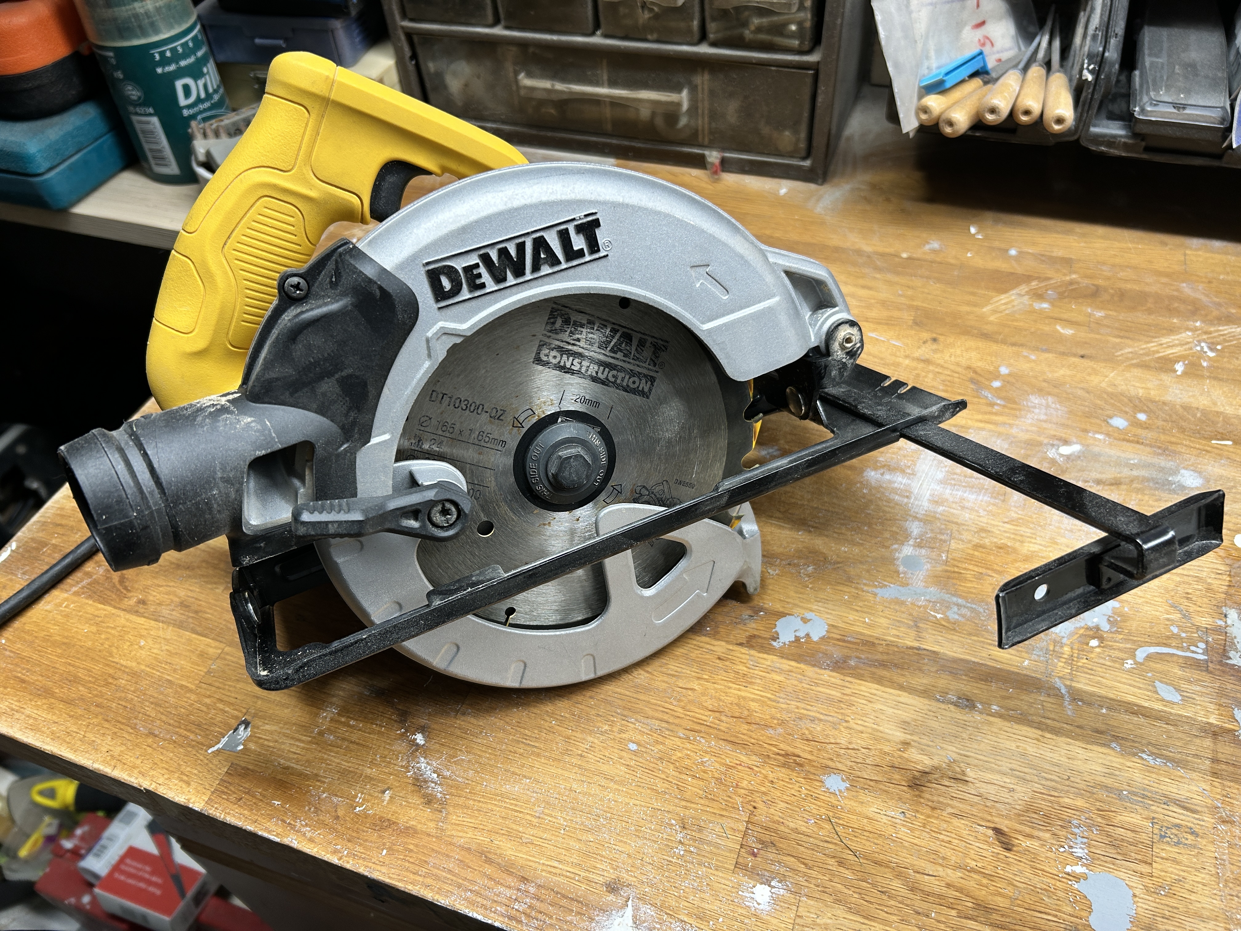 Dewalt sirkelsag - 230v