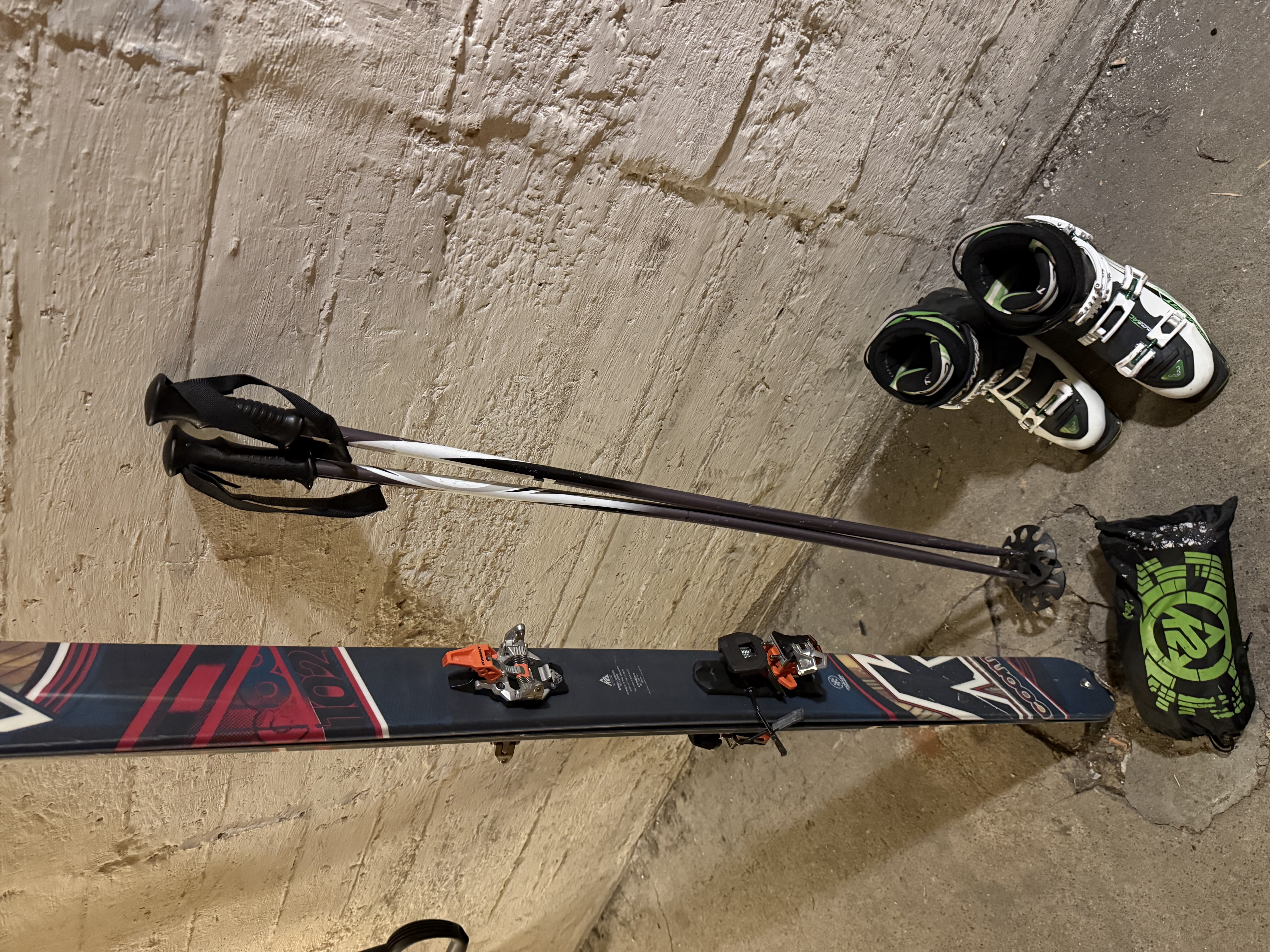 Toppturpakke – randoneski til leie