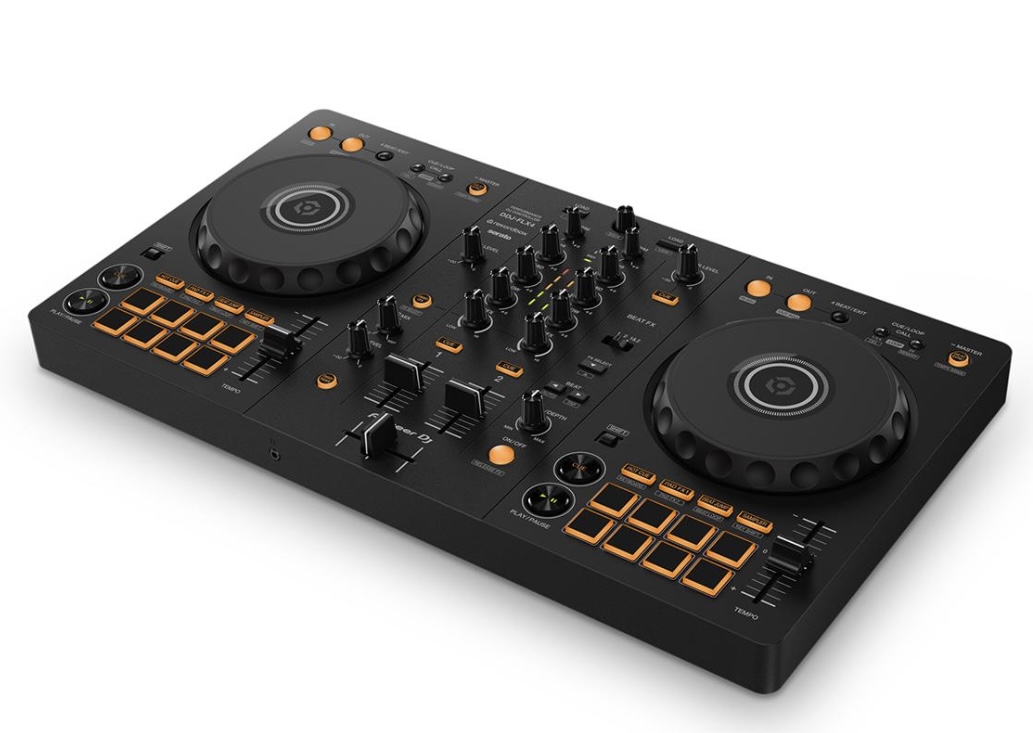 Pioneer dj ddj-flx4 2-channel dj controller