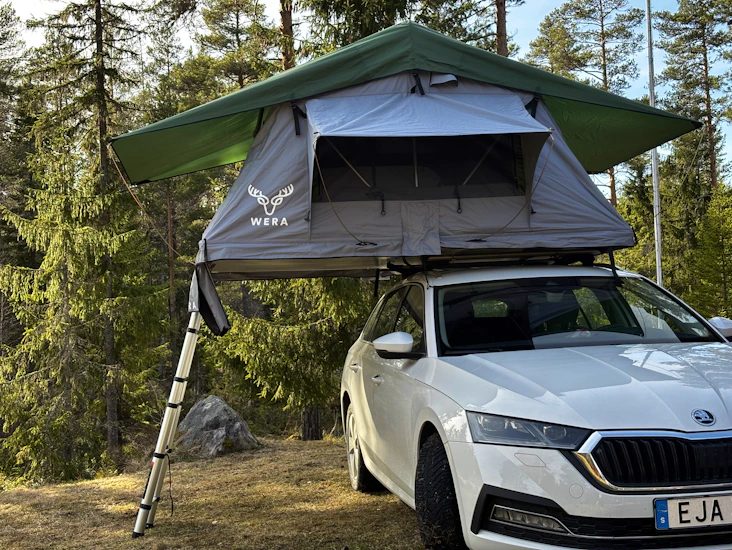 Wera taktält adventure large 3-4 personer hos hyrtaktält.