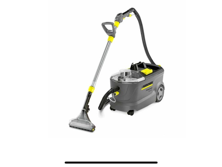 Ammattitason kärcher puzzi 10/1 tekstiilipesuri