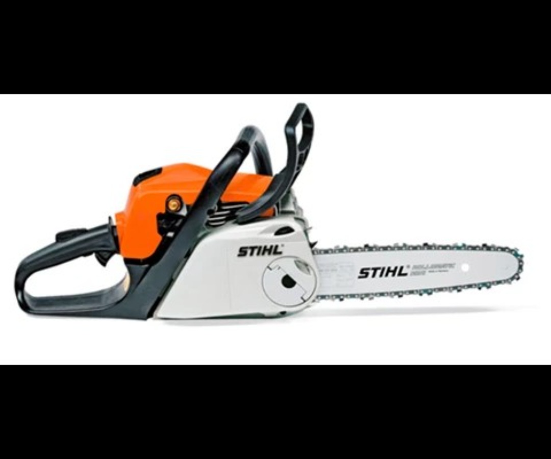 Stihl ms 181 c-be bensindrevet motorsag