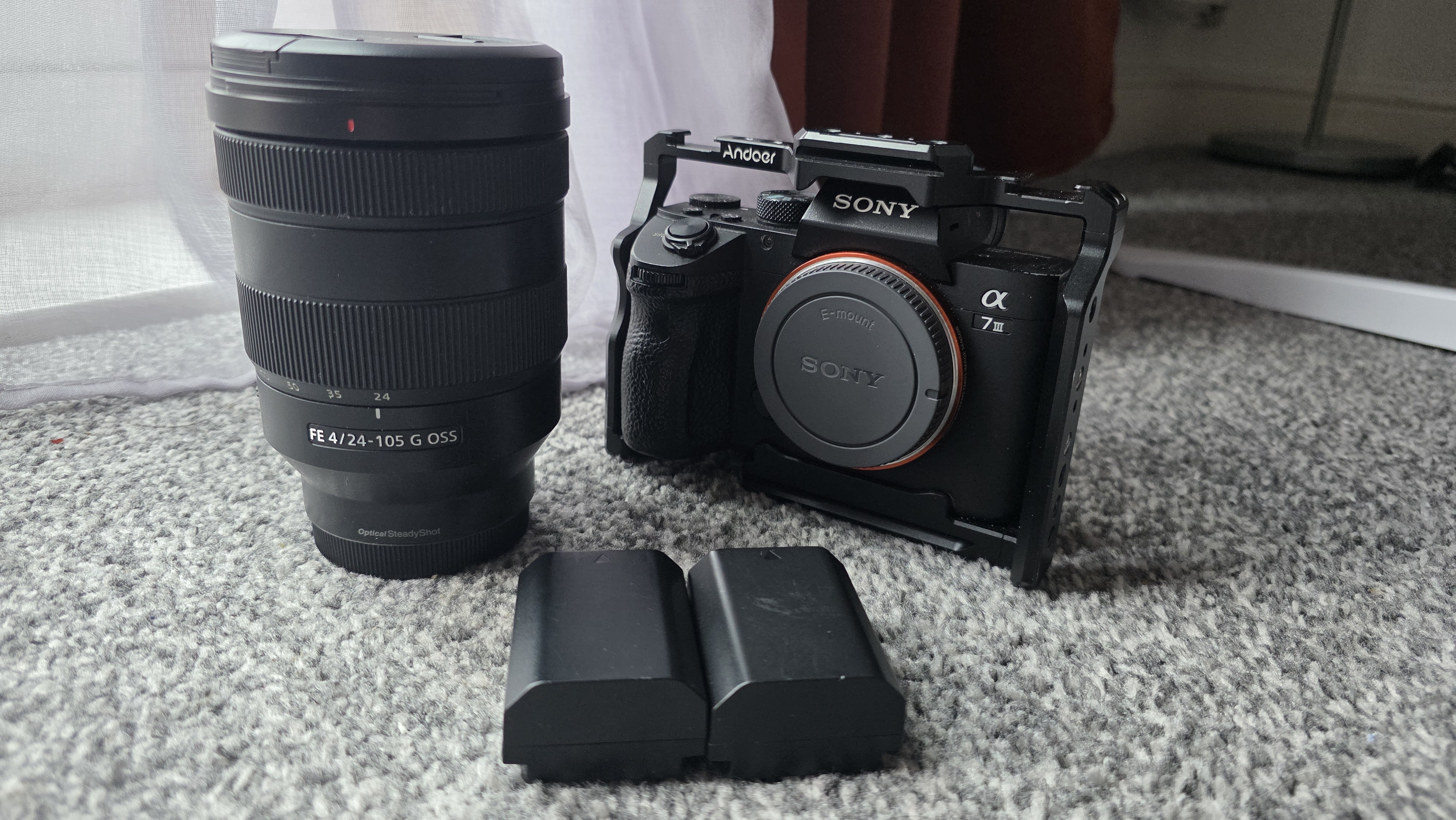 Sony a7iii with sony 24-105mm f.4 