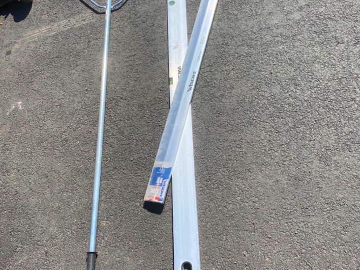 Anläggningsraka och rätskiva