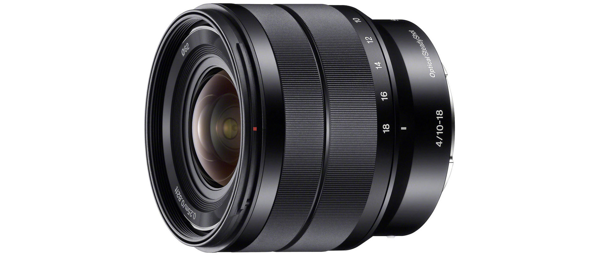 Sony e 10–18mm f/4 oss vidvinkelobjektiv
