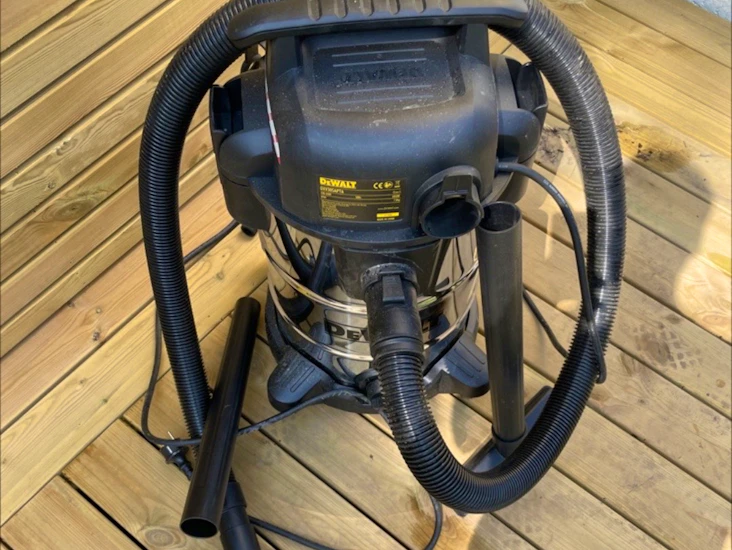Dewalt grovdammsugare