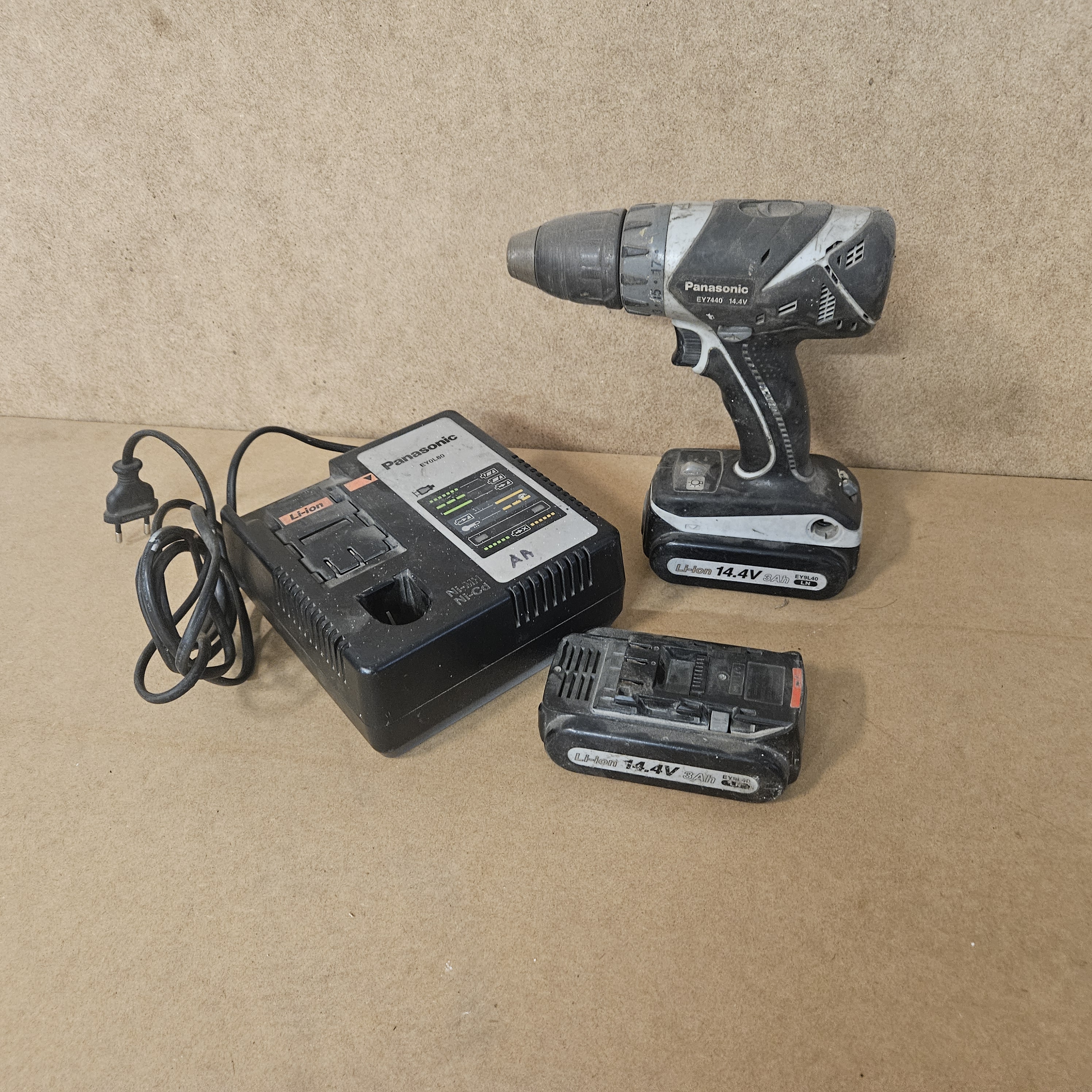 Skruvdragare panasonic 18v 