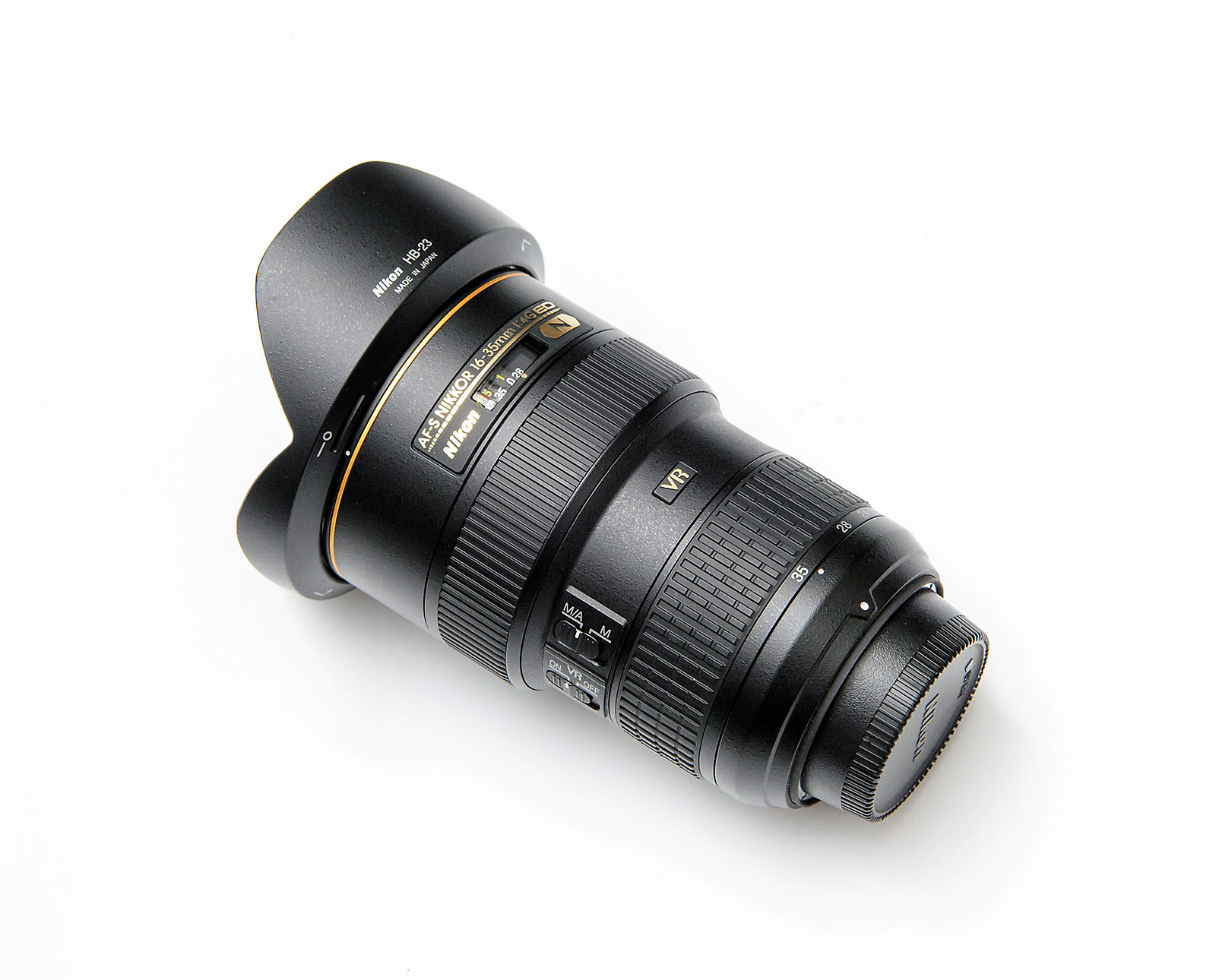 Nikon 16-35vr f4