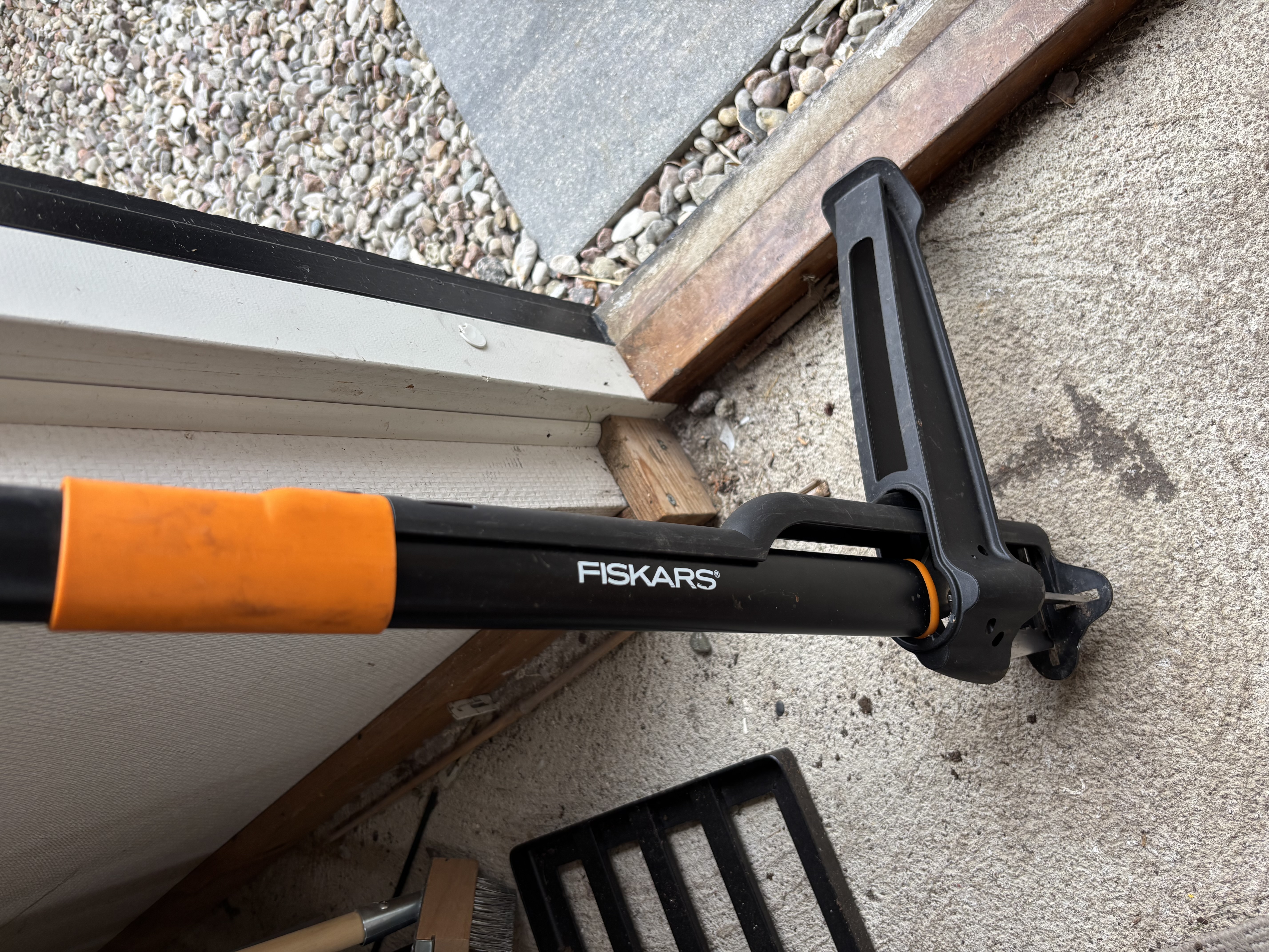 Fiskars ogräsupptagare