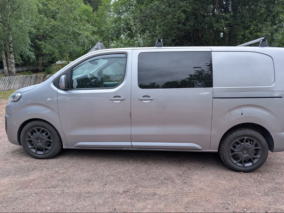 Utleie av citroen jumpy varebil 2.0 (l1)