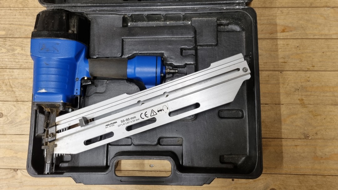 Spikpistol / stomspikpistol 50-90mm 21grader