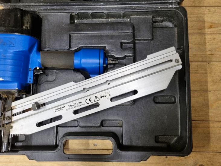 Spikpistol / stomspikpistol 50-90mm 21grader