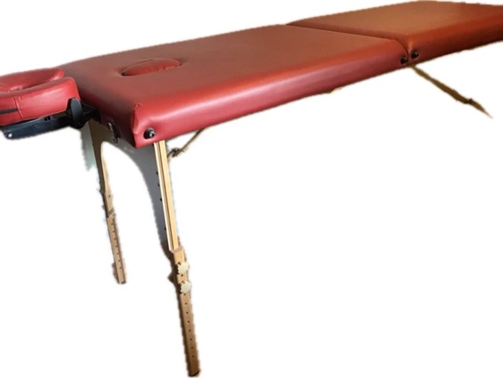 Hopfällbar massagebänk/behandlingsbänk