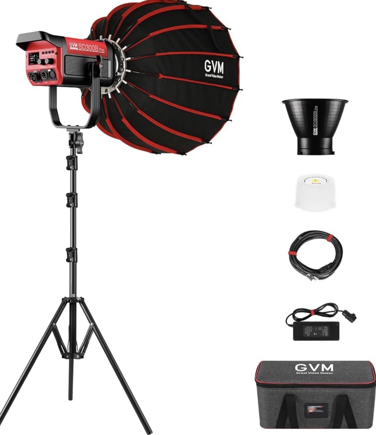 Gmv video light