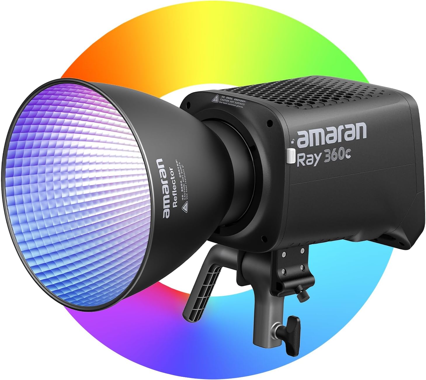 Amaran ray 360c 360w full-color cob light