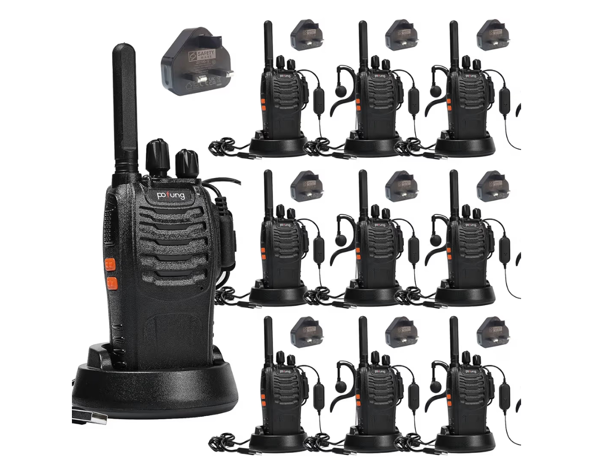 10 pack walkie talkie 