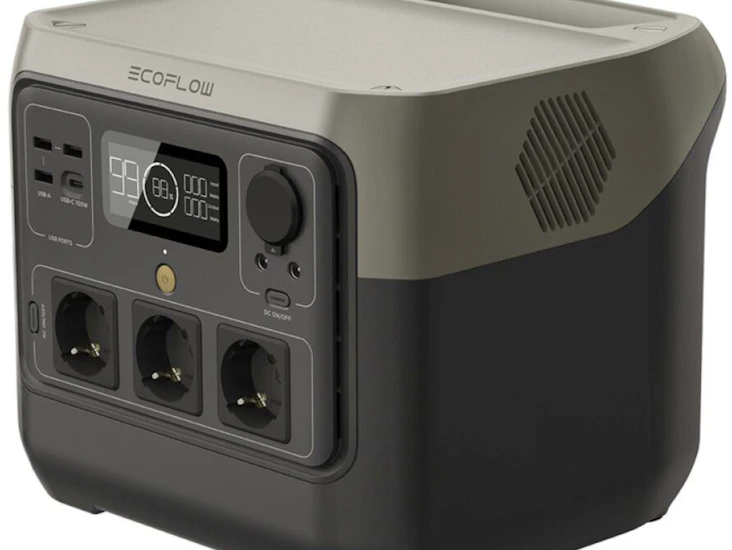 Ecoflow river 2 pro 800w - bærbar strømstasjon