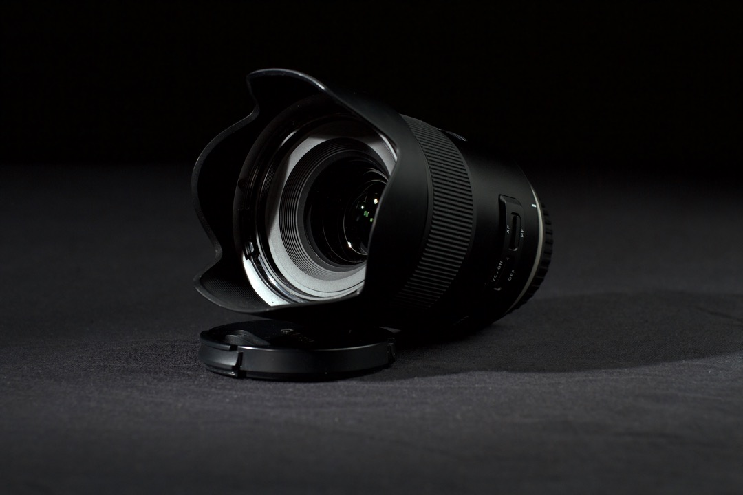 Tamron sp 45 mm f/1.8 di vc usd for canon