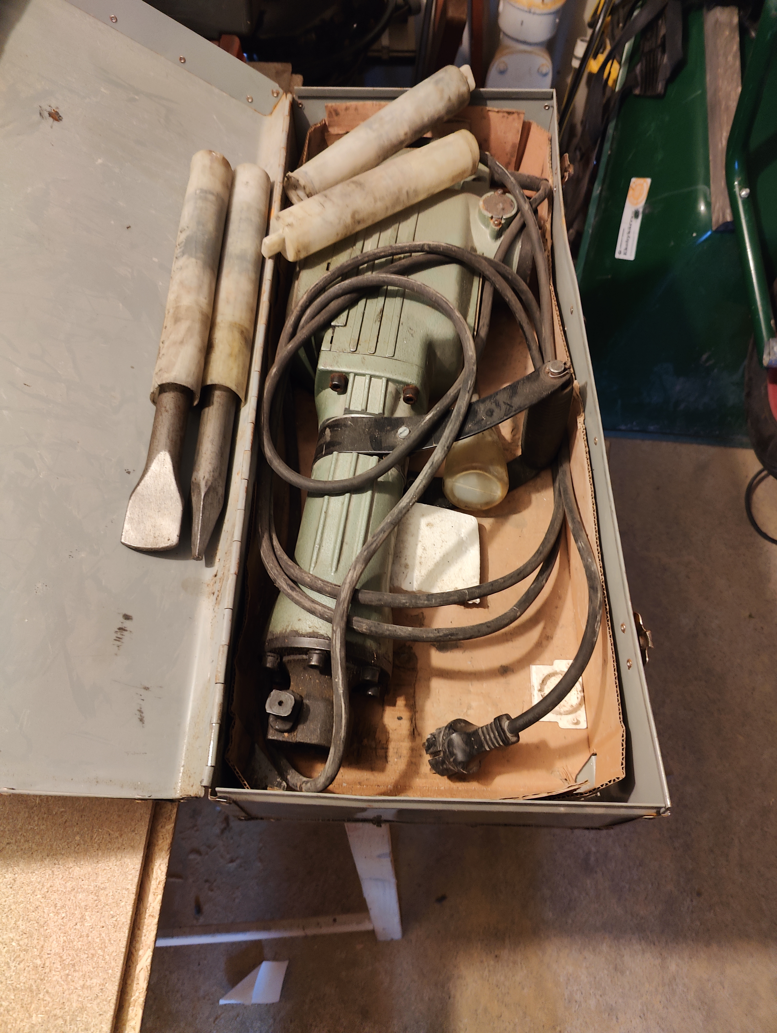 Hitachi h65 bilingshammare/demolition hammer