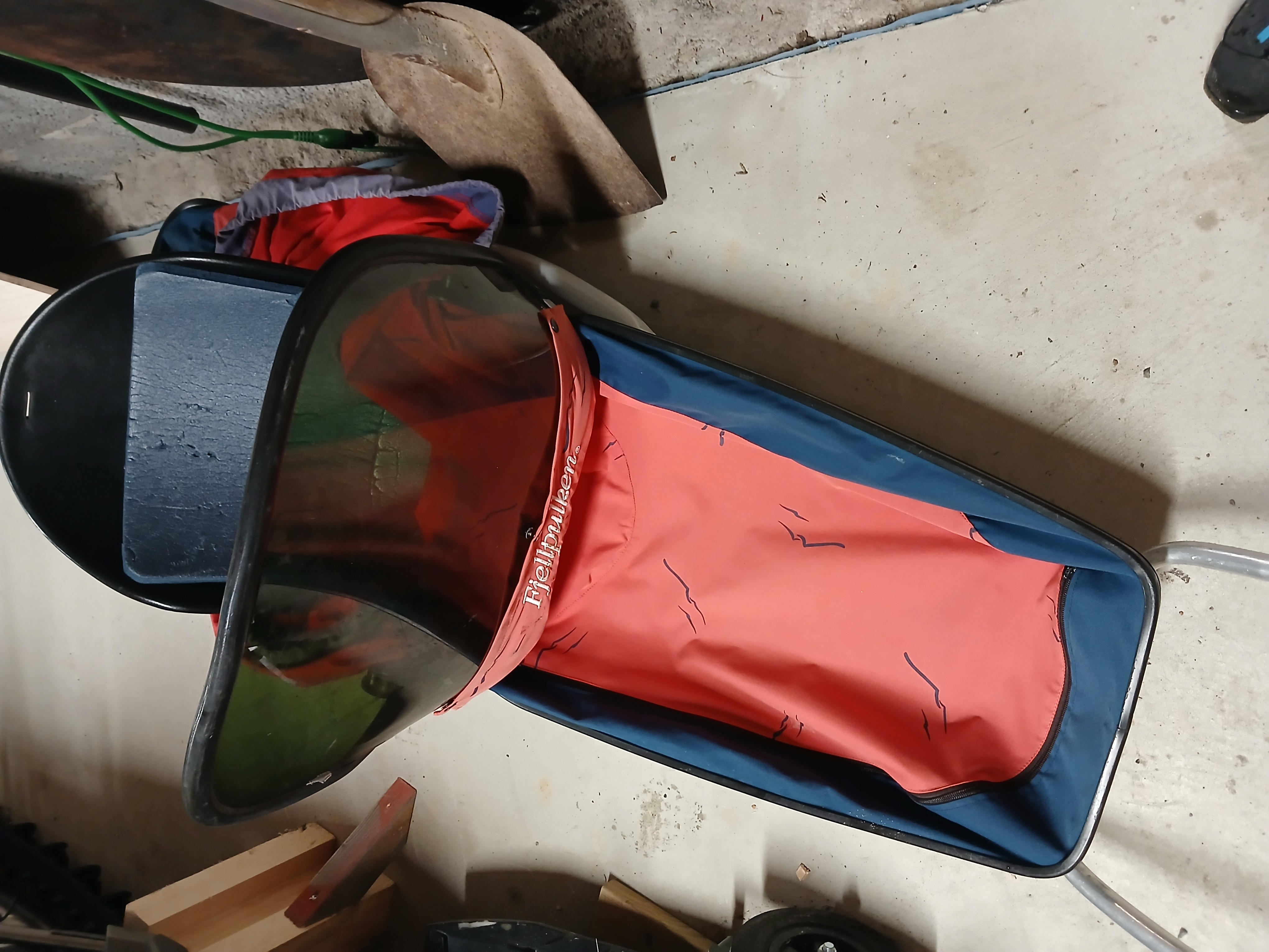 Fjellpulken/fjällpulka