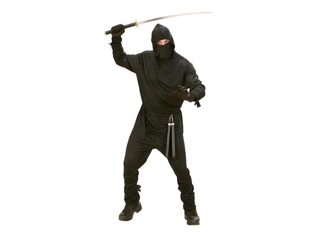 Ninja svart medium