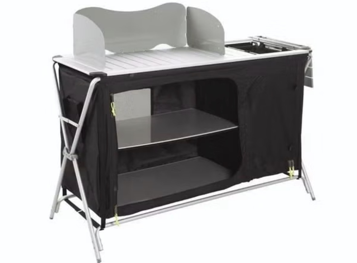 Outwell richmond kitchen table - skåp, köksbord
