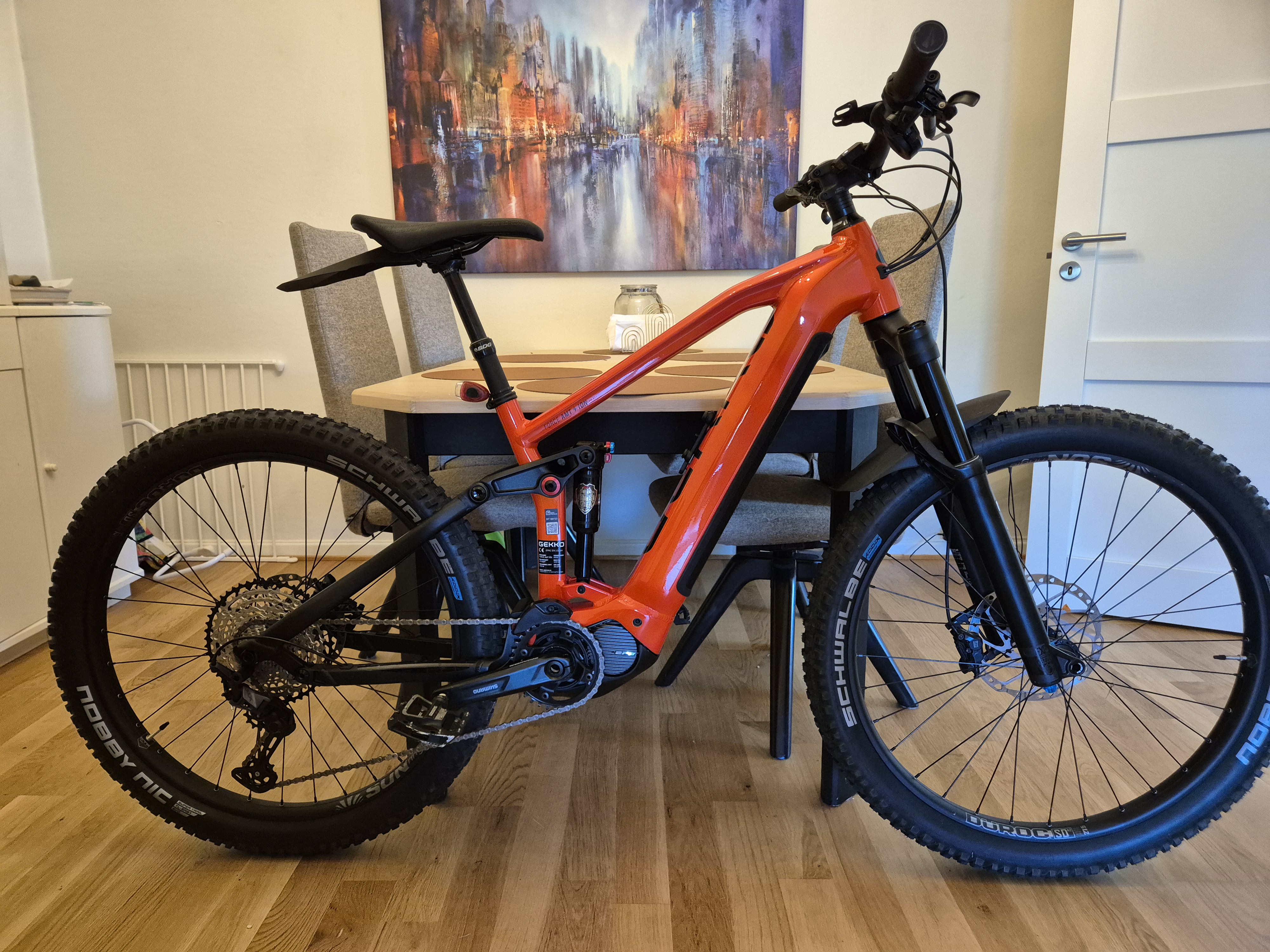 Elektrisk terrengsykkel str small