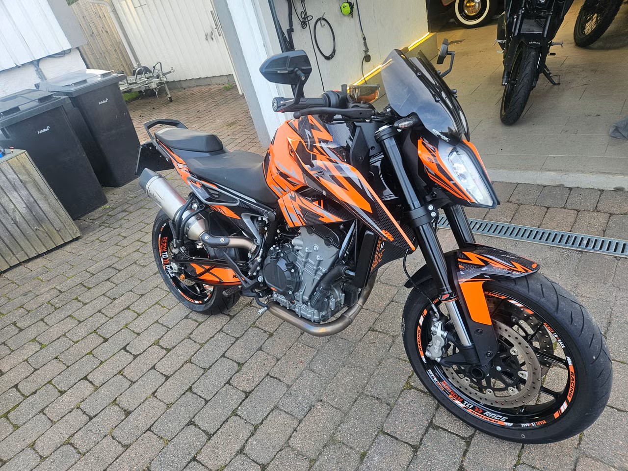 Ktm 790 duke 2024