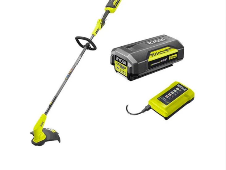 36v grästrimmer från ryobi