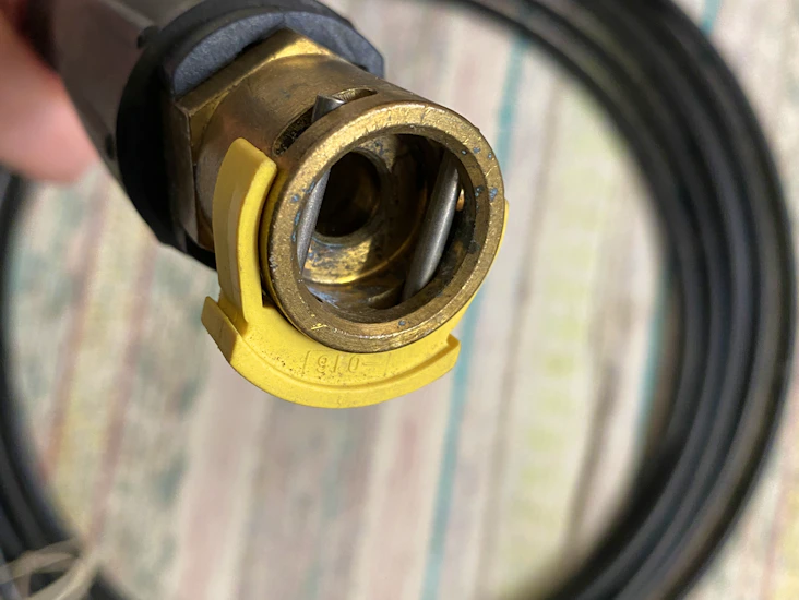 10 m förlängning med äldre infäste