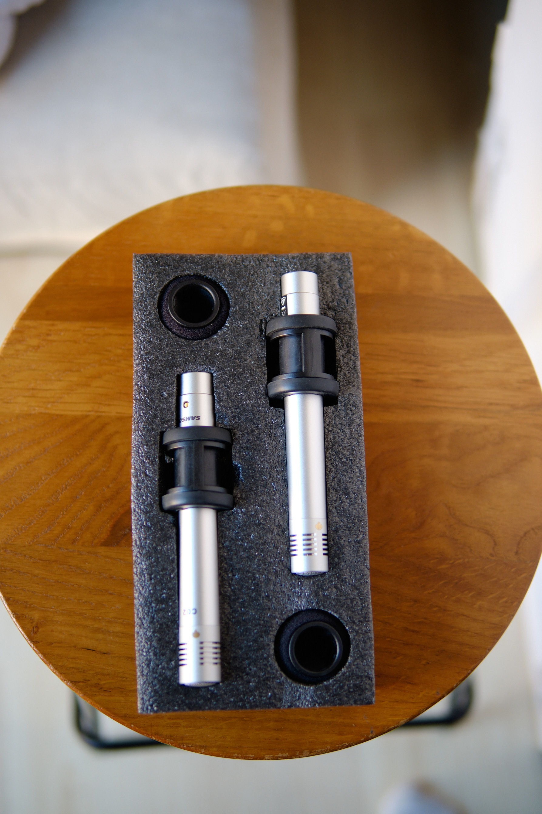 Samson sac02 pencil condenser microphone pair