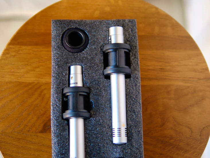 Samson sac02 pencil condenser microphone pair