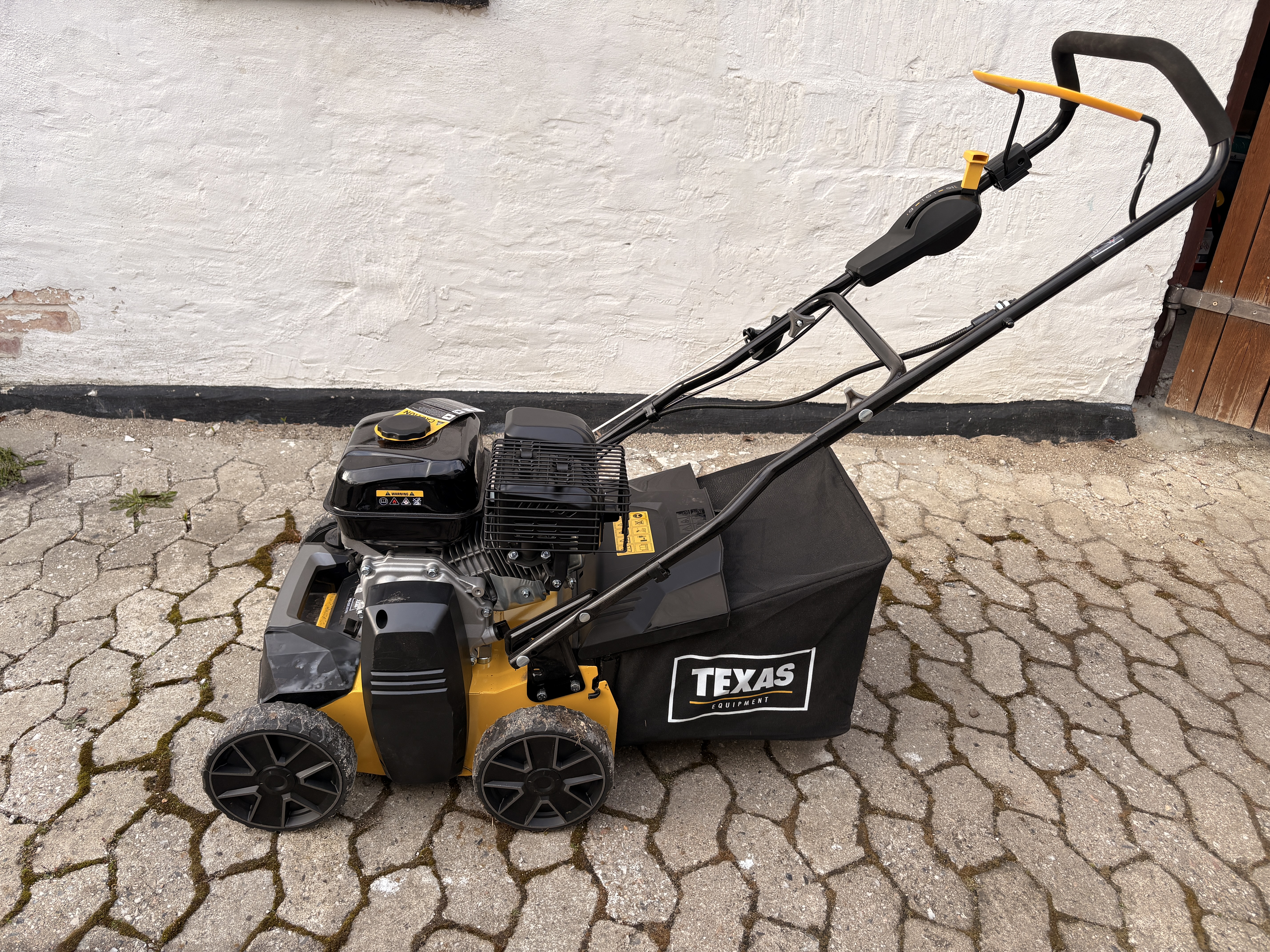 Vertikalskærer/ mos fjerner