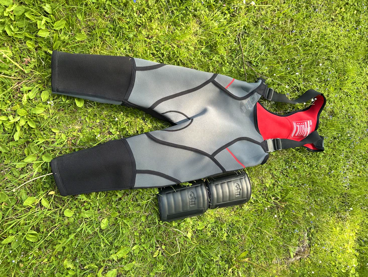 Ärmlös våtdräkt gill herr l