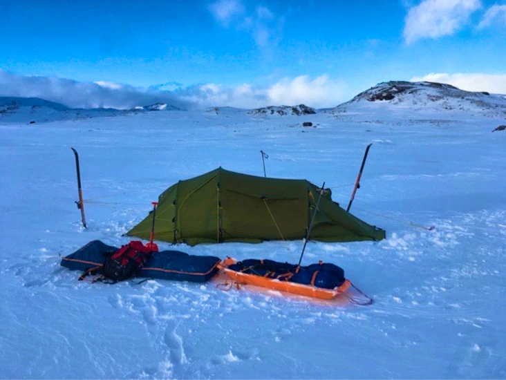 Helsport fjellheimen x-trem 3 camp