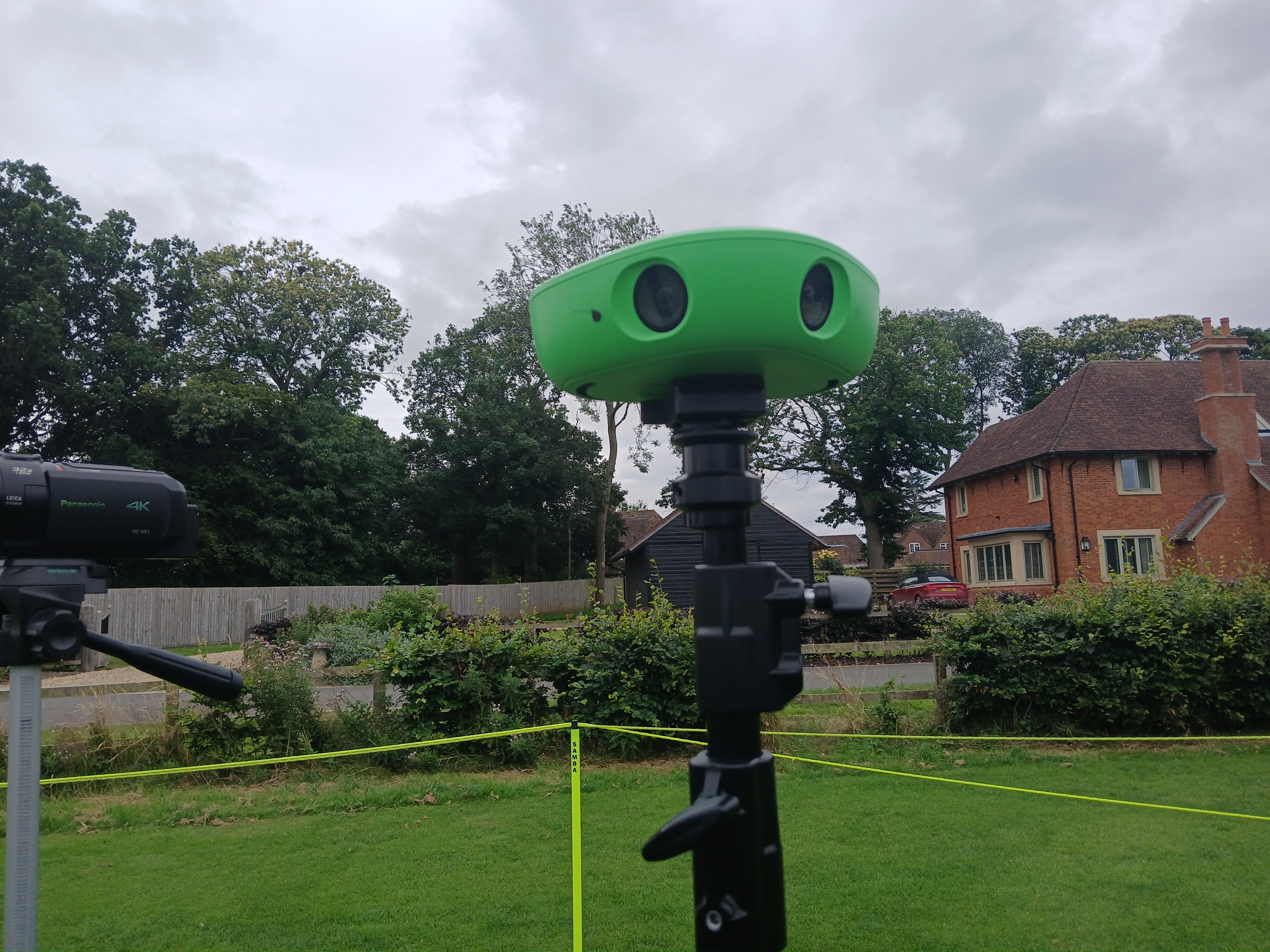 Veo 3 sports camera (state of the art technology) - i will come and set up and