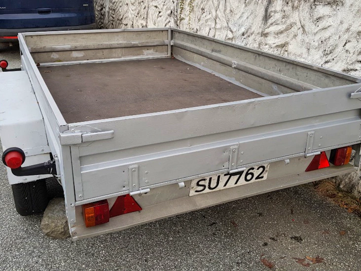 Tysse tilhenger landås