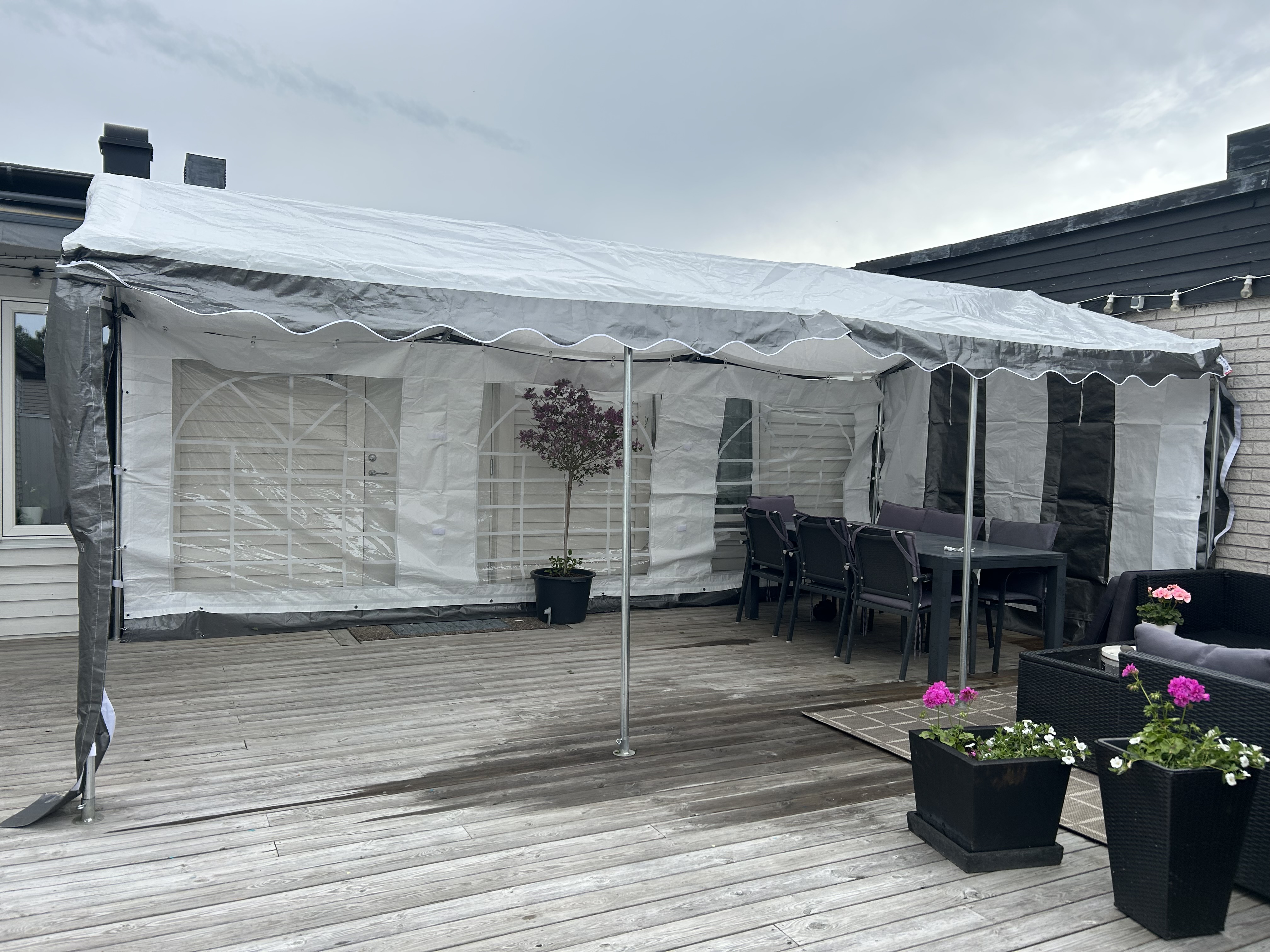 Partytält från dancover
