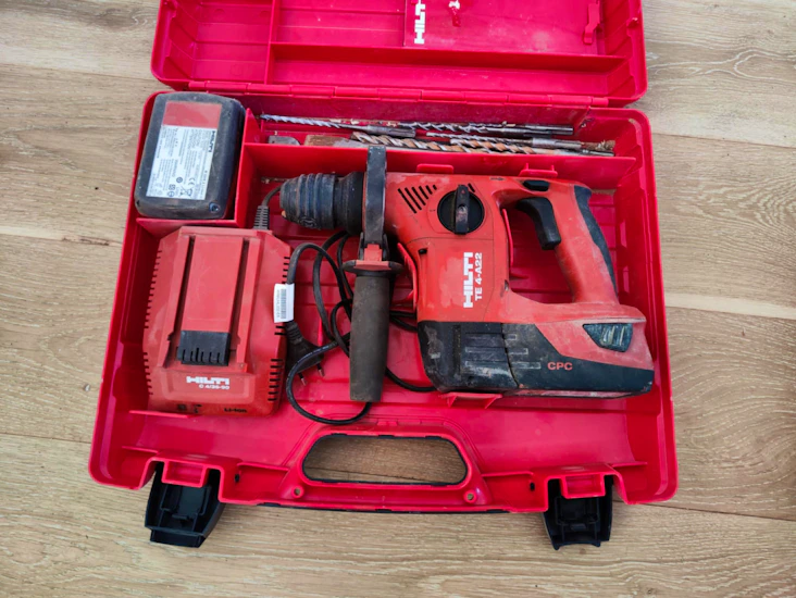 Hilti te 4-a22 borrhammare