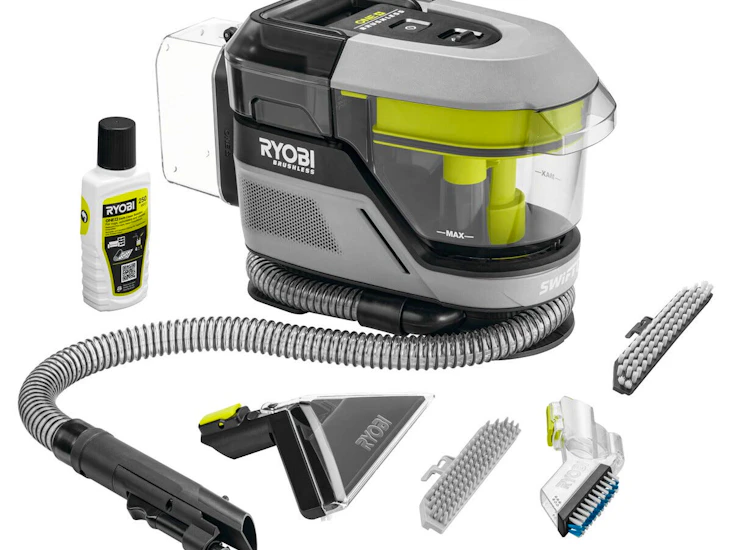 Ryobi swift clean möbel och mattvätt