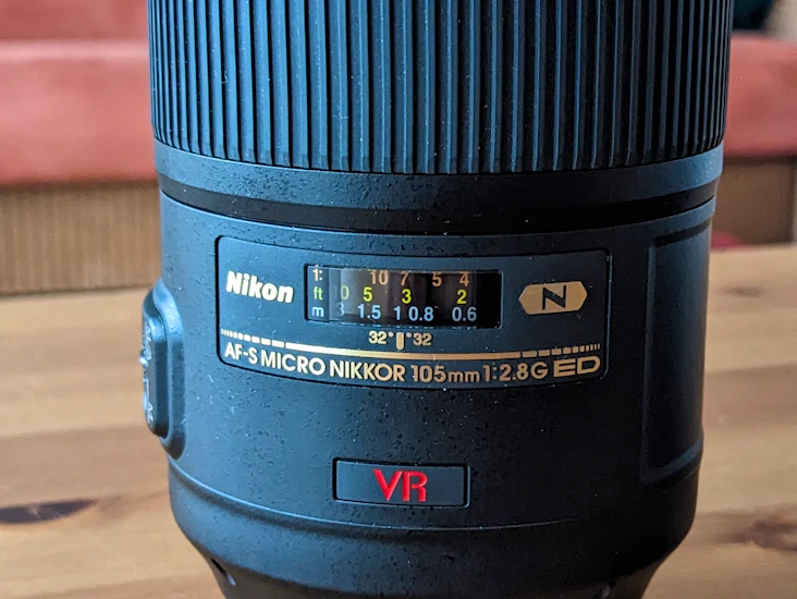 Makroobjektiv till nikon f