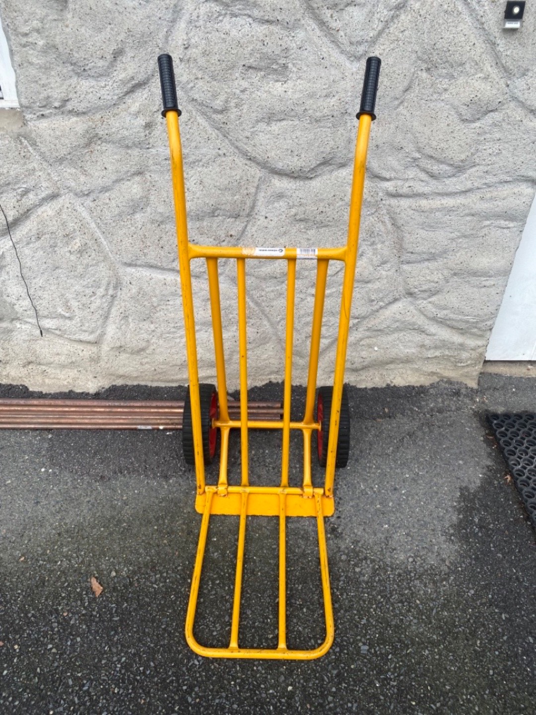 Sekketralle proff 250 kg 