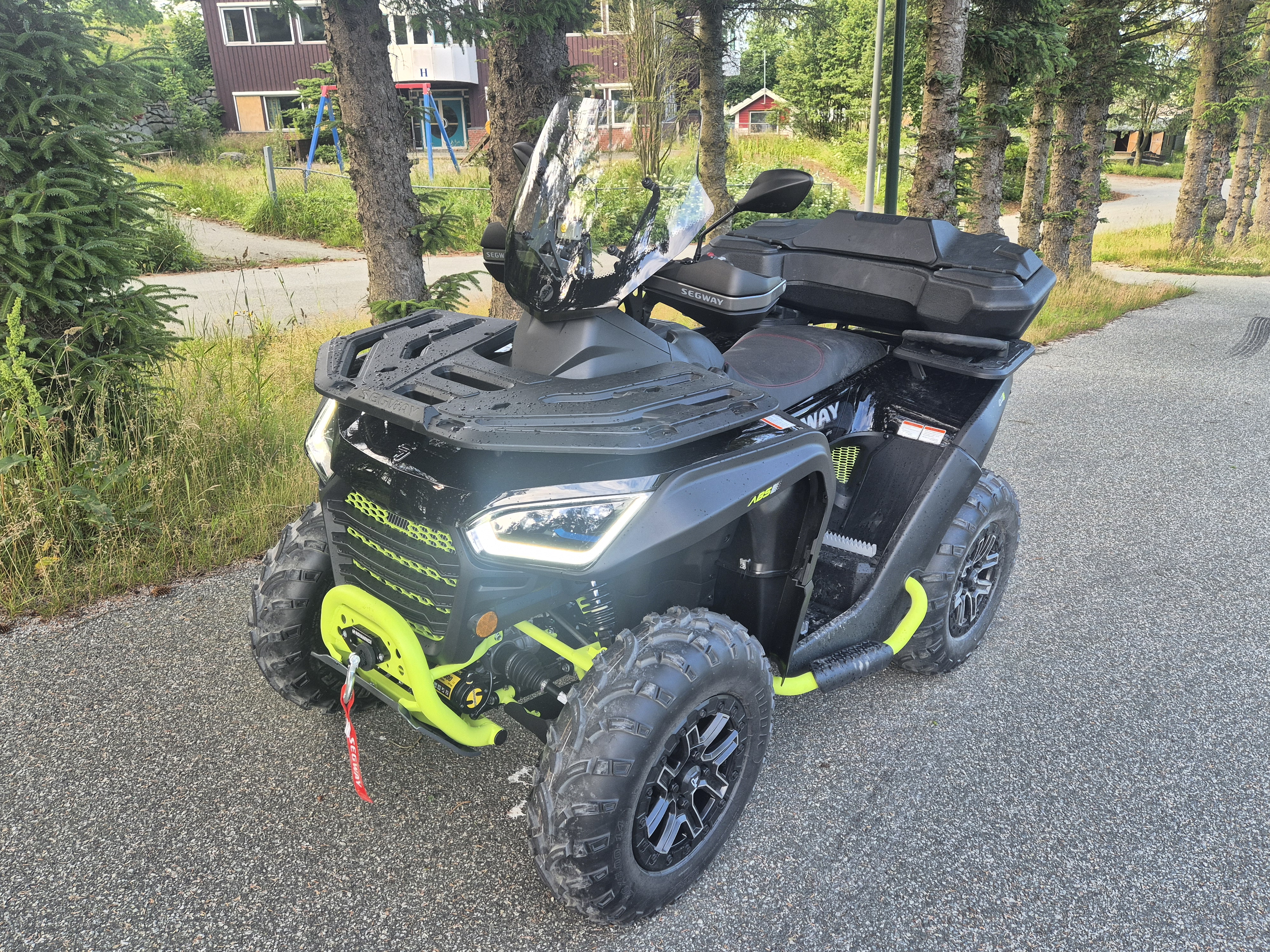 Segway snarler at6 l 2026  –  atv til leie