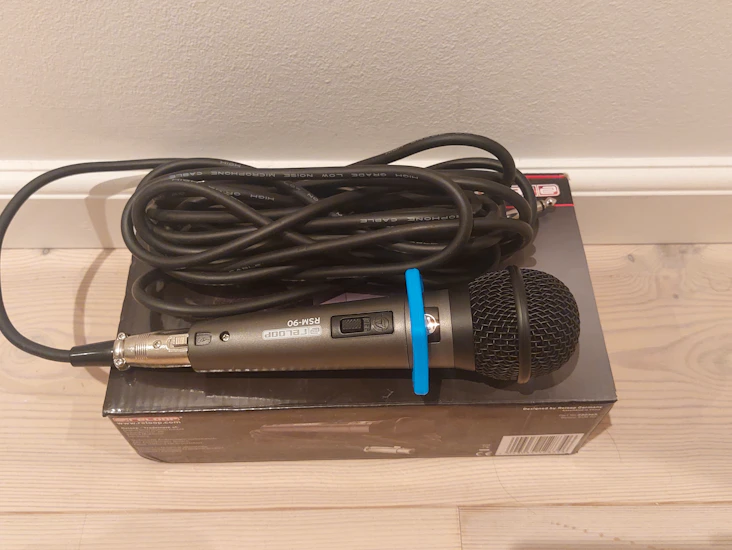 Kablet mikrofon