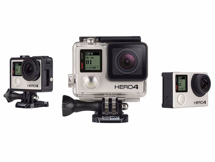 Gopro 4 silver 64gb + tillbehör