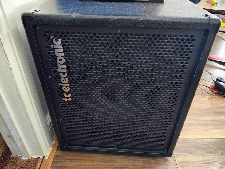 Tc electronic bg250-115 bass combo
