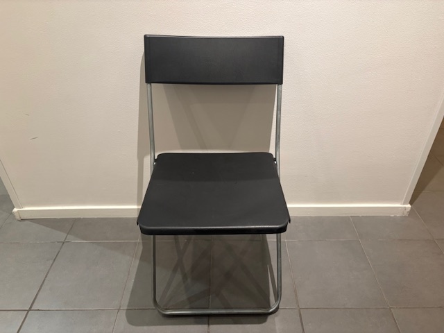 15 klappstolar – ikea jeff & gunde, stabila och smidiga