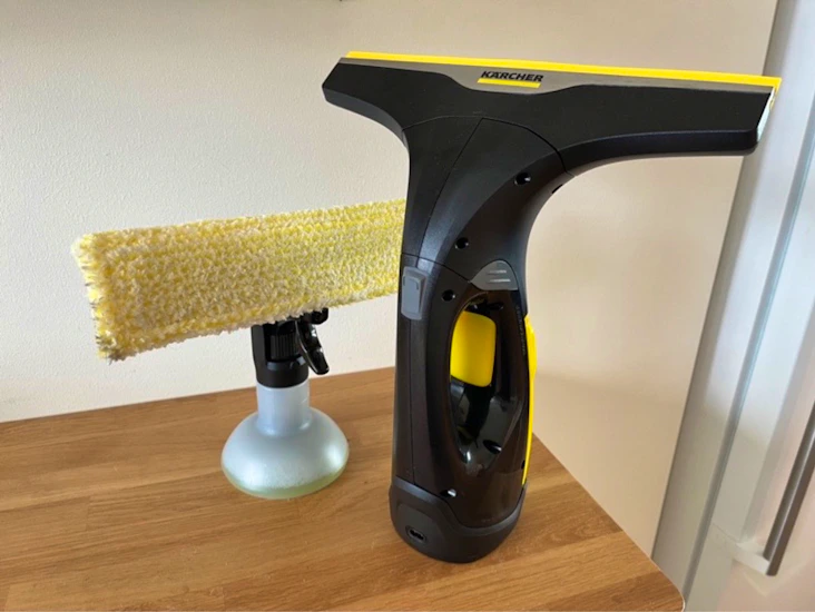 Fönstertvätt från kärcher wv2 premium