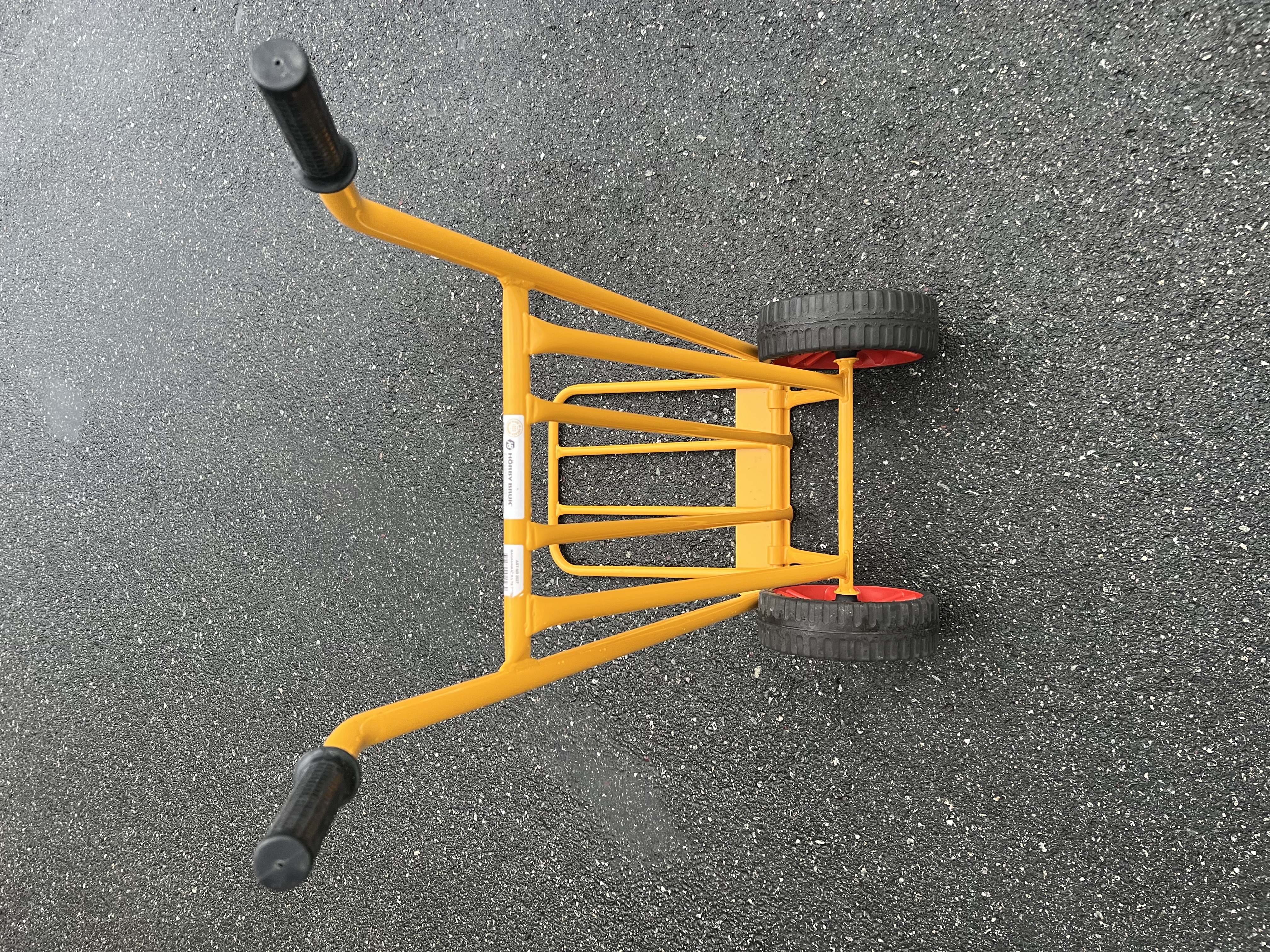 Kraftig sekketralle opp til 250kg